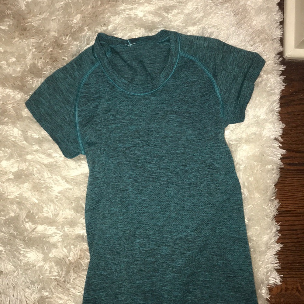 Lululemon Swifts Tech Short Sleeve Crew